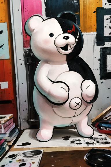 Monokuma icon
